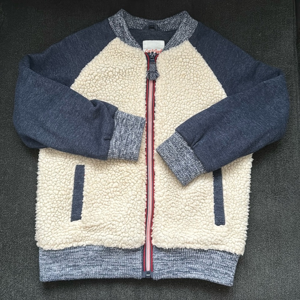 Cat & Jack Sherpa jacket